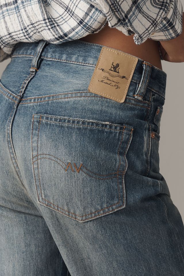 Denimist Helena High-Rise Wide-Leg Jeans #4