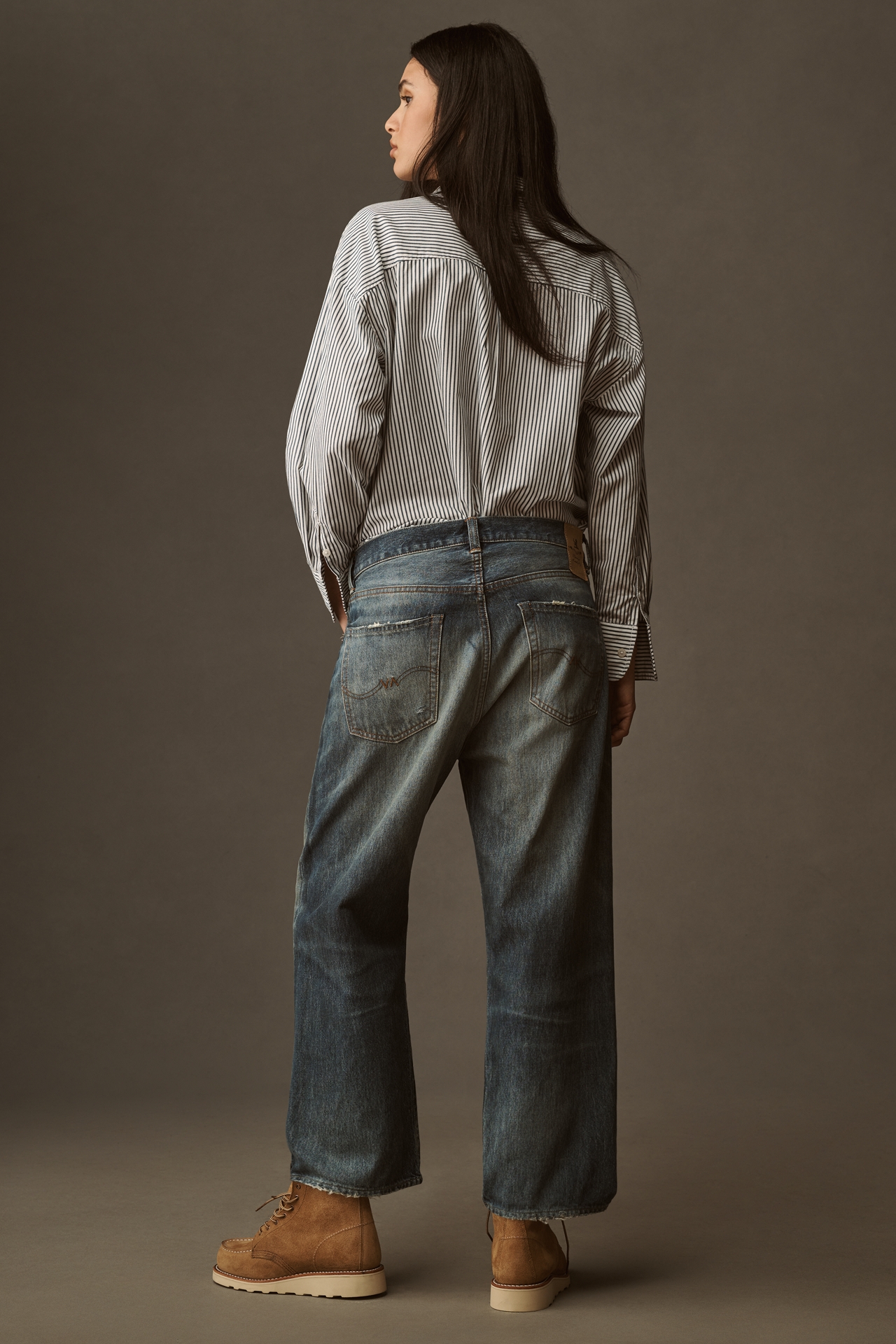 Denimist Haisley Slouch Relaxed Jeans