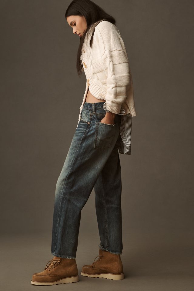Denimist Haisley Slouch Relaxed Jeans #4