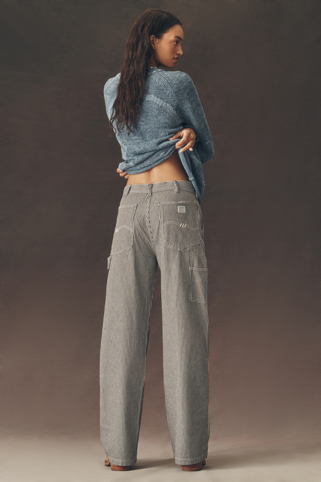 Denimist Teri High-Rise Wide-Leg Jeans
