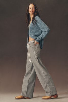 Denimist Teri High-Rise Wide-Leg Jeans