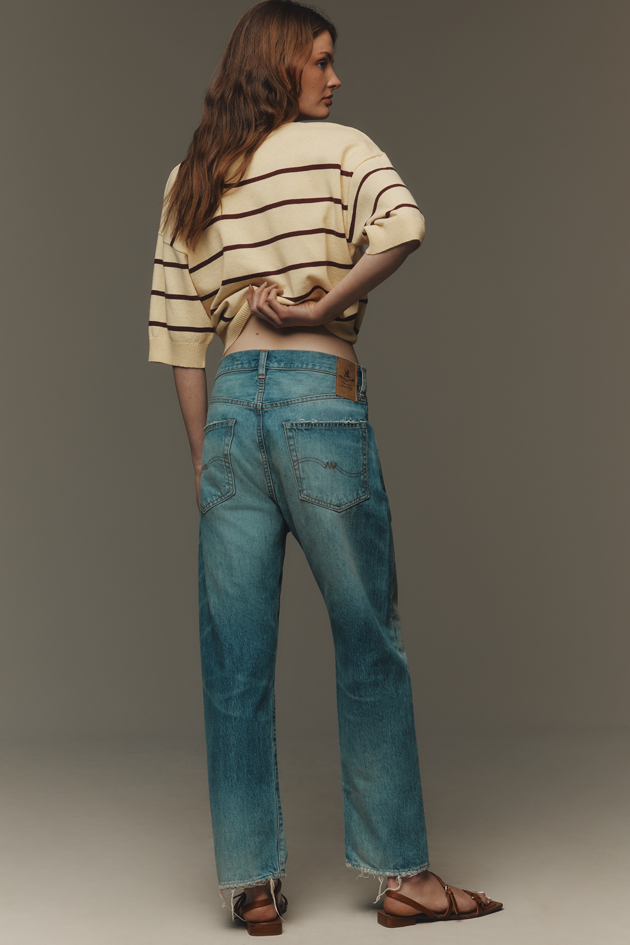 Denimist Lucy Mid-Rise Relaxed Jeans