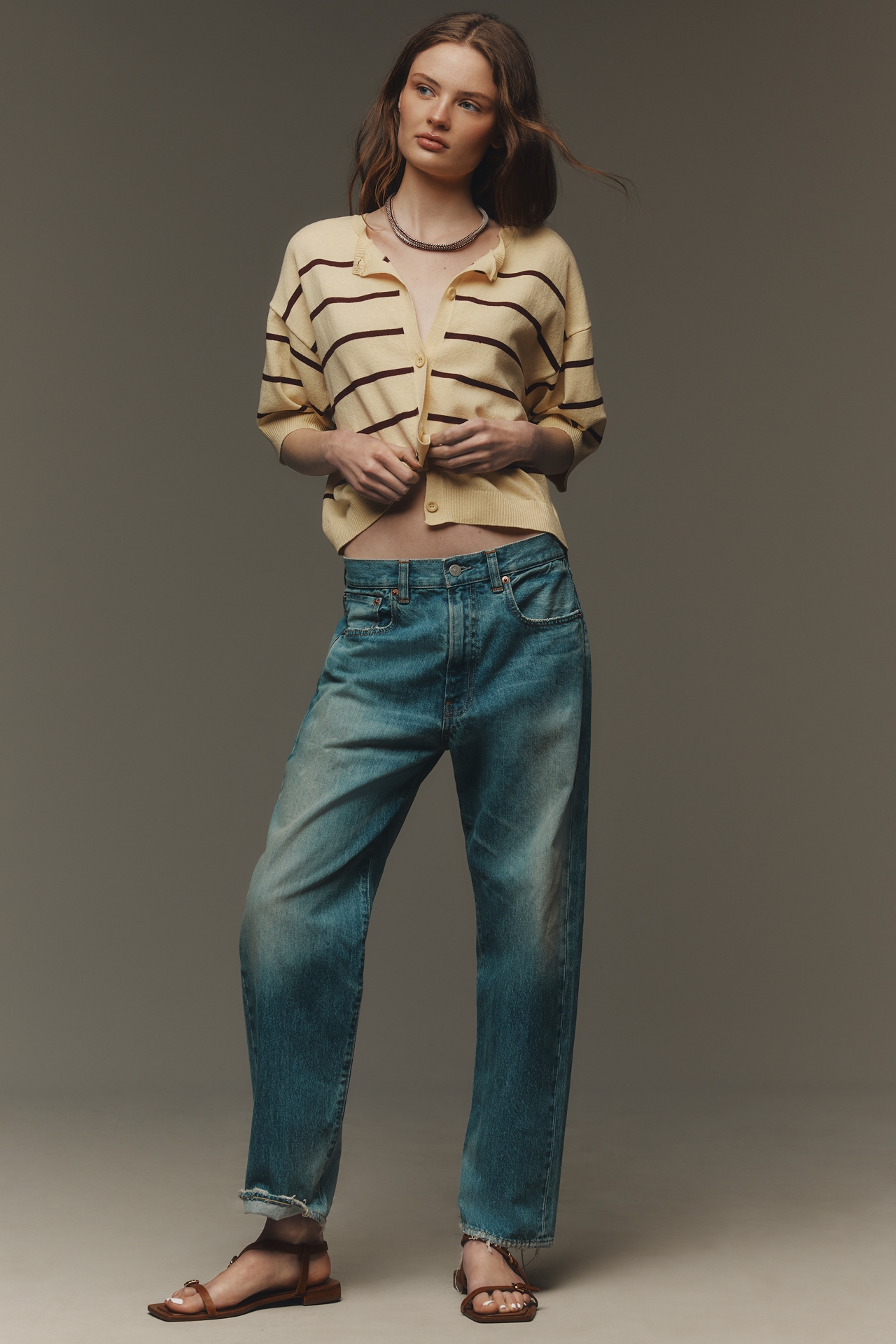 Denimist Lucy Mid-Rise Relaxed Jeans