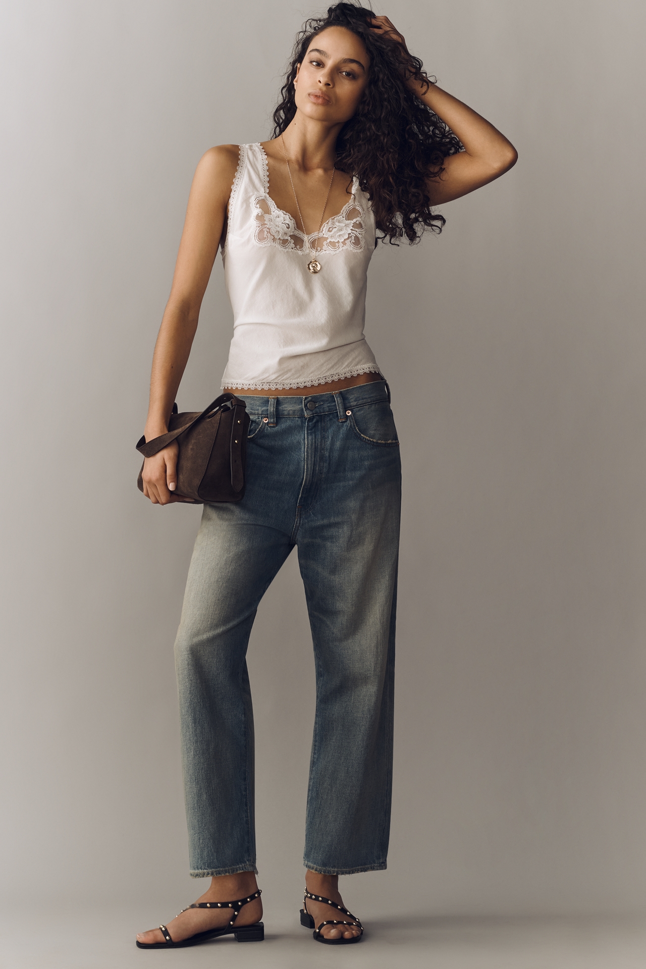 Denimist Haisley Mid-Rise Slouchy Relaxed Jeans