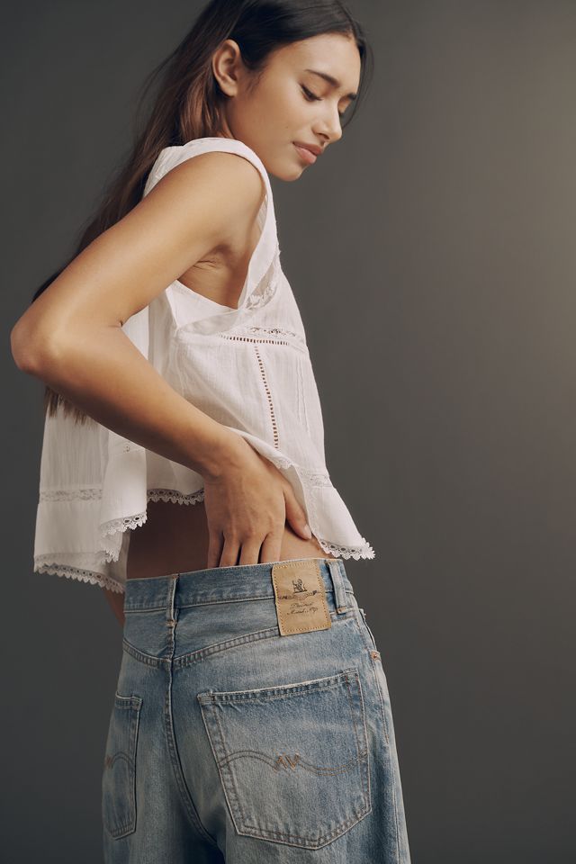 Denimist Georgia High-Rise Wide-Leg Jeans #1