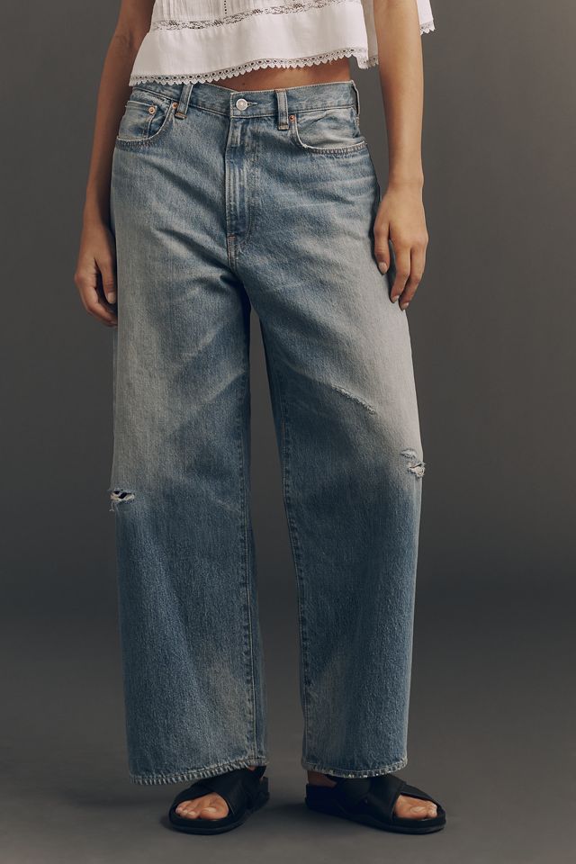 Denimist Georgia High-Rise Wide-Leg Jeans | Anthropologie