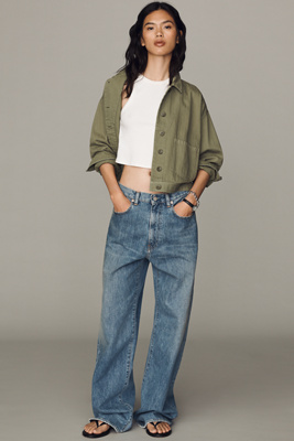Denimist Teri High-rise Wide-leg Jeans In Blue