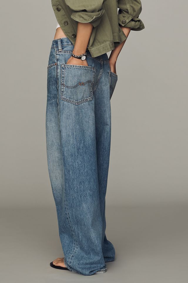 Denimist Teri High-Rise Wide-Leg Jeans #1