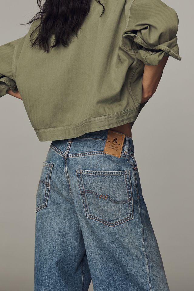 Denimist Teri High-Rise Wide-Leg Jeans #2