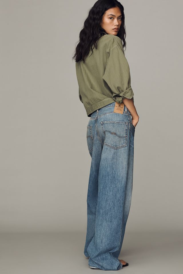Denimist Teri High-Rise Wide-Leg Jeans #4
