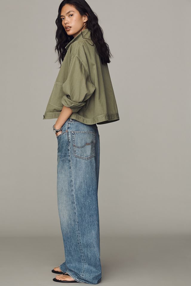 Denimist Teri High-Rise Wide-Leg Jeans #5
