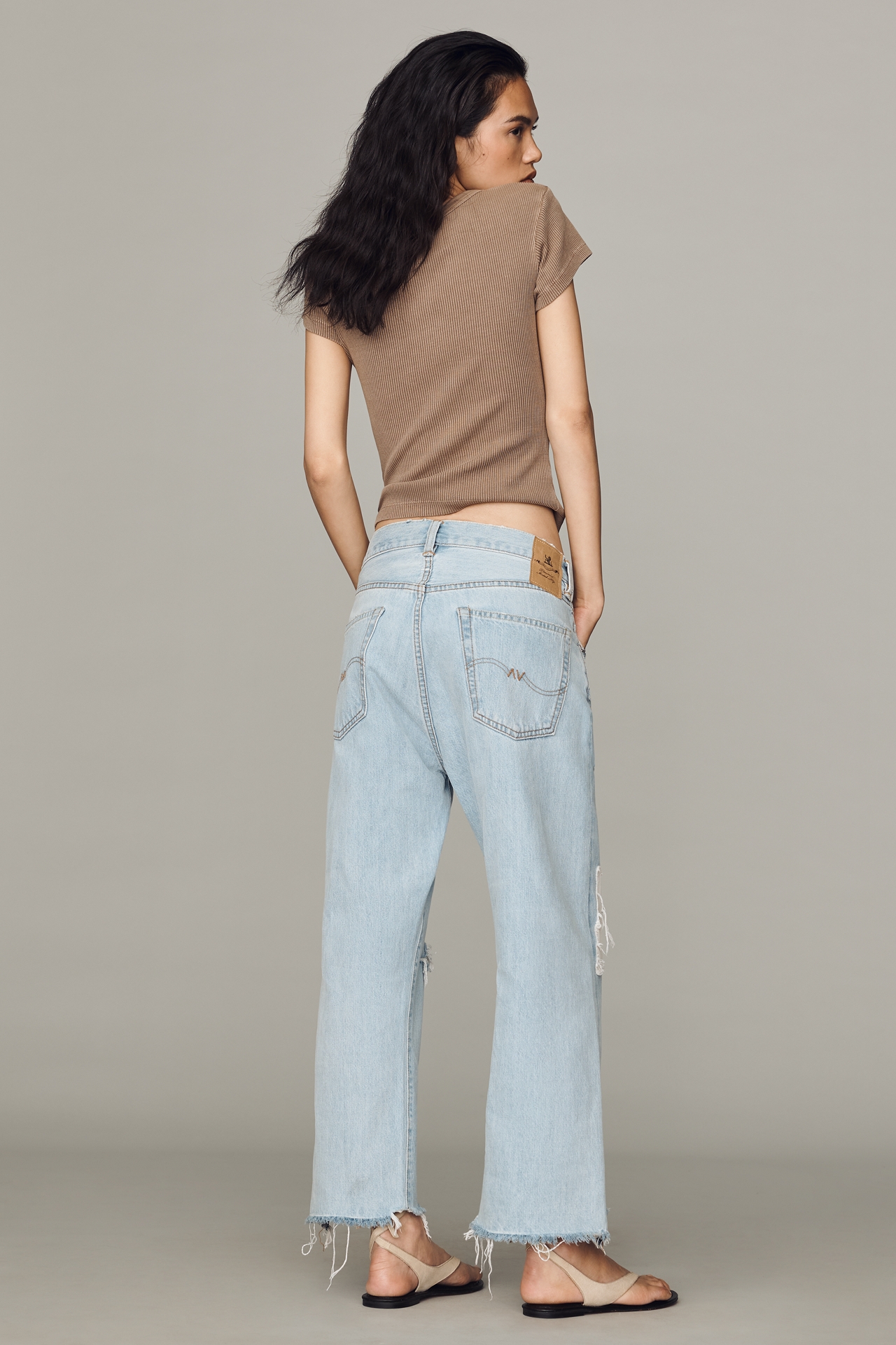 Denimist Haisley High-Rise Relaxed Jeans