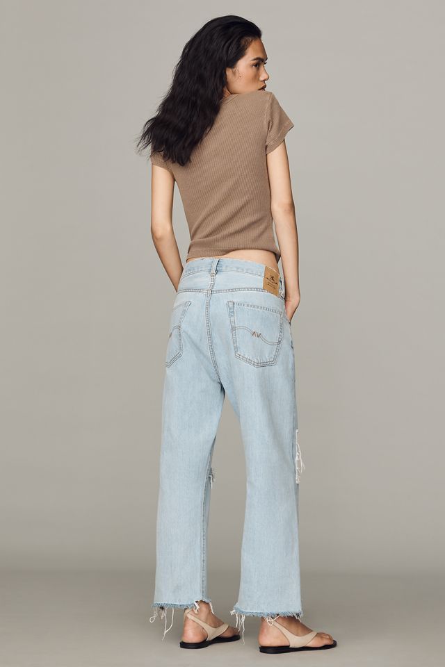 Denimist Haisley High-Rise Relaxed Jeans #3