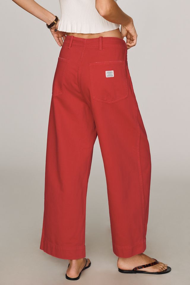 Denimist Georgia High-Rise Wide-Leg Jeans #2