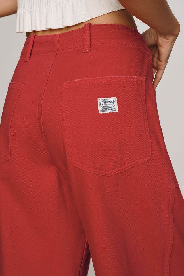 Denimist Georgia High-Rise Wide-Leg Jeans #3