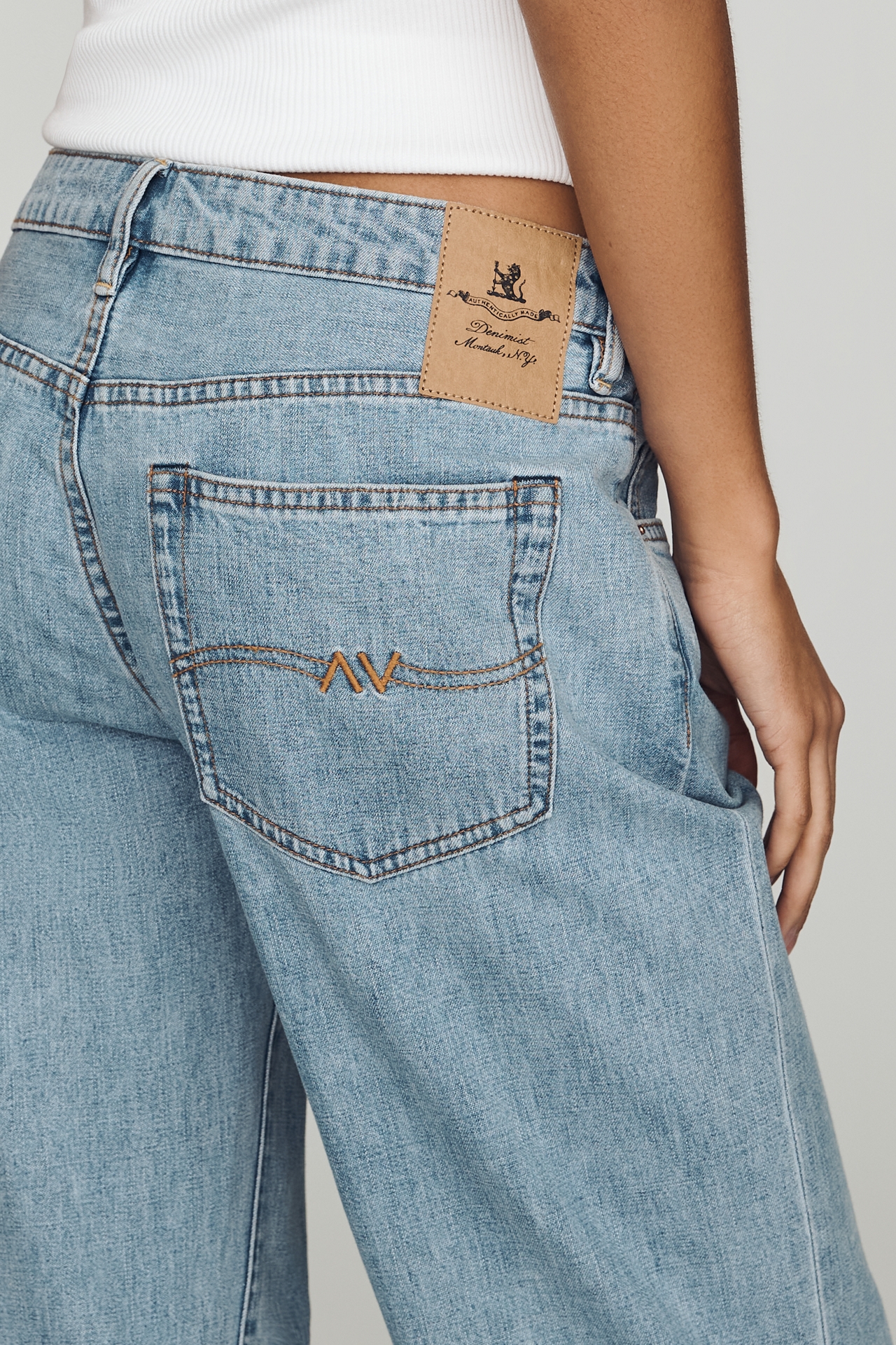 Denimist Audrey Low-Rise Flare Jeans