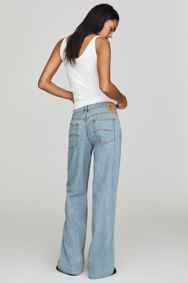 Denimist Audrey Low-Rise Flare Jeans | Anthropologie