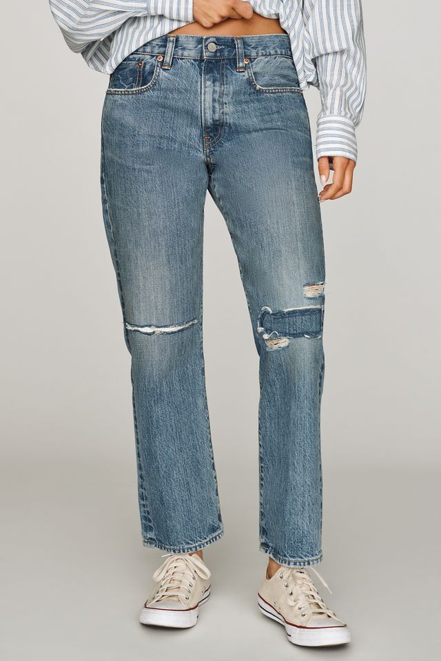 Denimist Lindsay Mid-Rise Slim Jeans #1