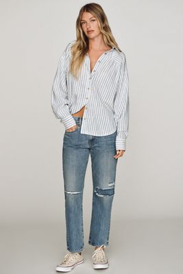 Denimist Lindsay Mid-Rise Slim Jeans