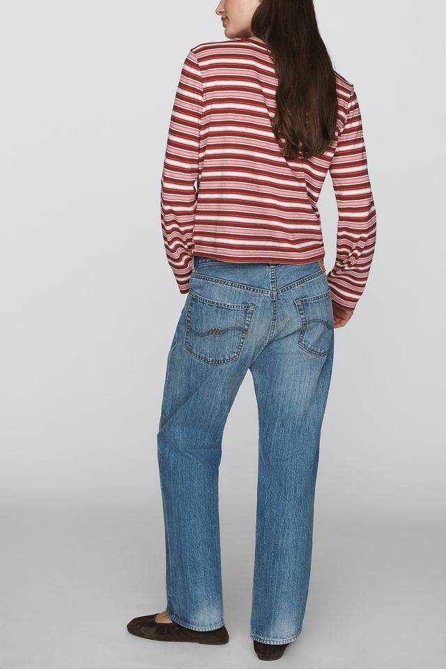 Denimist Lucy Mid-Rise Relaxed Jeans #3