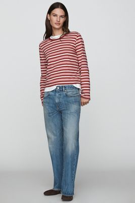 Denimist Lucy Mid-Rise Relaxed Jeans