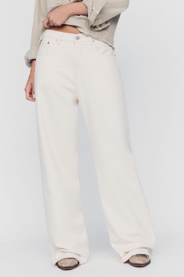 Denimist Teri Mid-Rise Wide-Leg Jeans #1