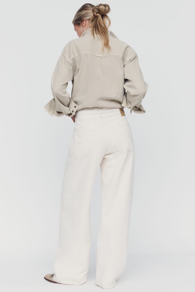 Denimist Teri Mid-Rise Wide-Leg Jeans #2