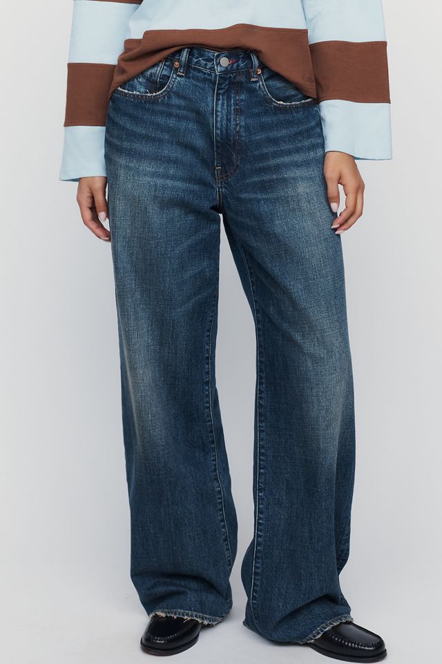 Denimist Teri Mid Rise Wide Leg Jeans #1