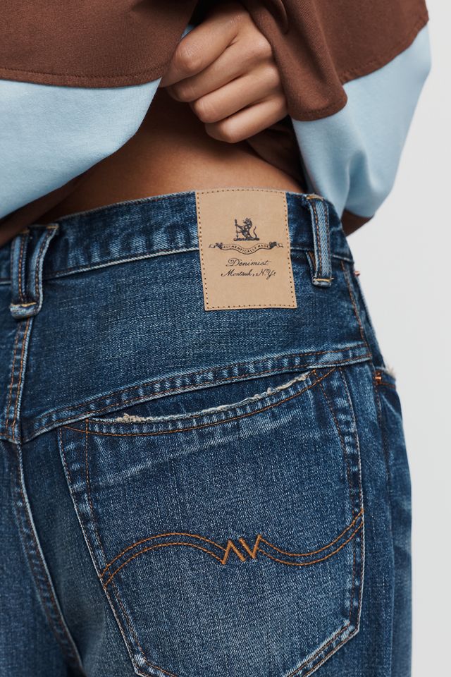 Denimist Teri Mid Rise Wide Leg Jeans #2