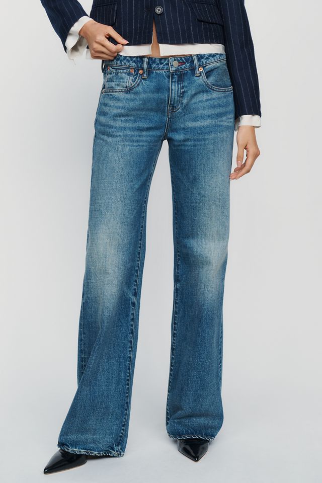 Denimist Audrey Mid Rise Flare Jeans #2