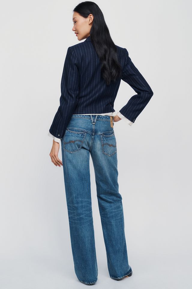 Denimist Audrey Mid Rise Flare Jeans #4