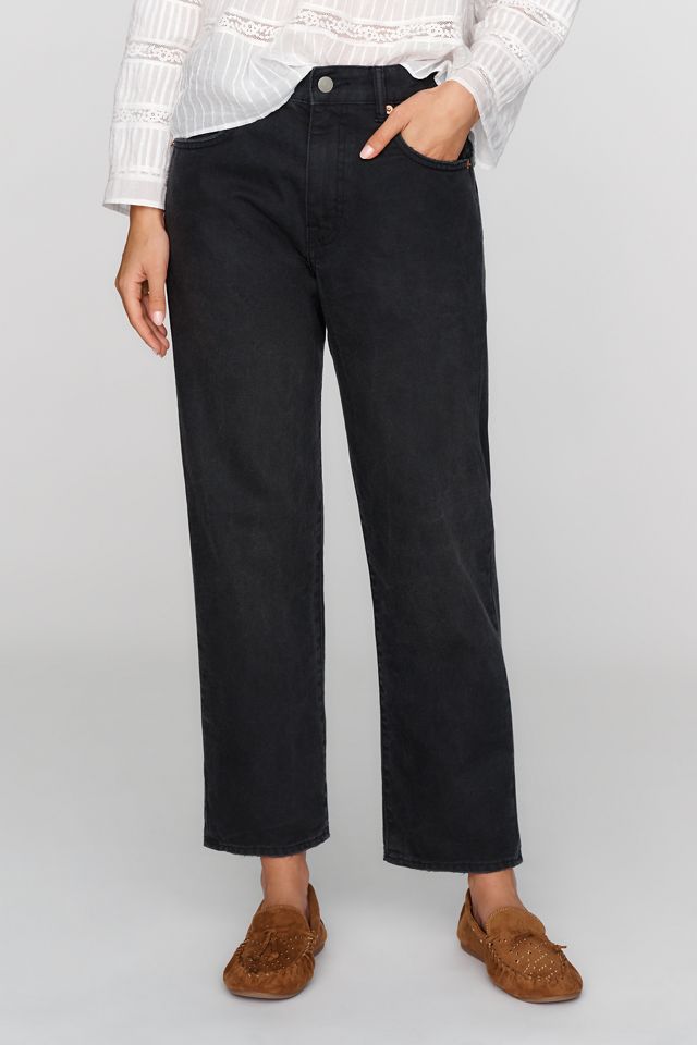 Denimist Lucy Mid Rise Relaxed Straight Leg Jeans #1