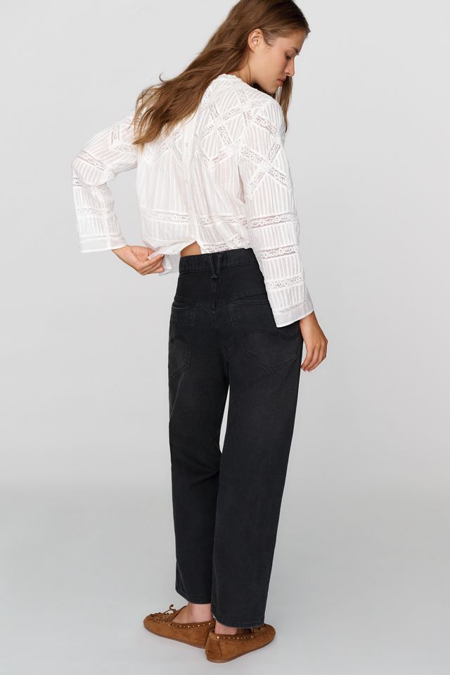 Denimist Lucy Mid Rise Relaxed Straight Leg Jeans #2