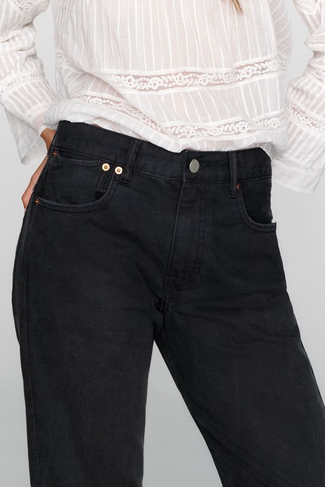 Denimist Lucy Mid Rise Relaxed Straight Leg Jeans #3