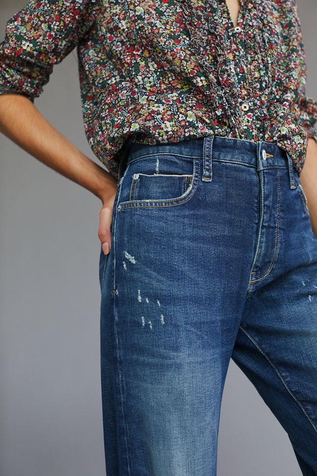 Pilcro The Selvedge Borrowed Boyfriend Jeans #1