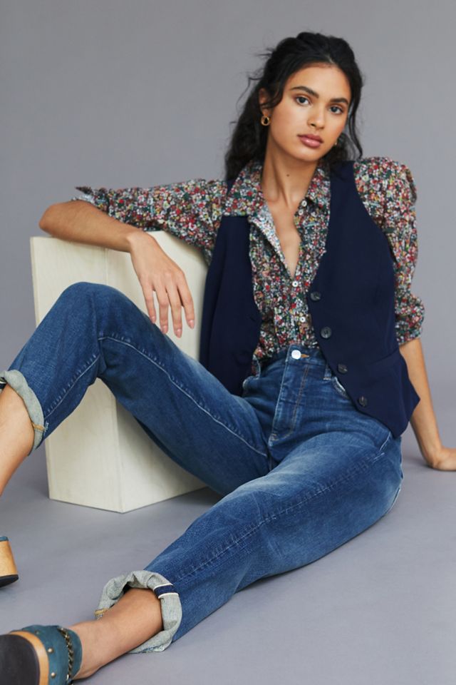 Pilcro The Selvedge Borrowed Boyfriend Jeans #4