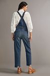 Anthropologie Pilcro The Lex 2024 Selvedge Denim Overalls 24 NEW