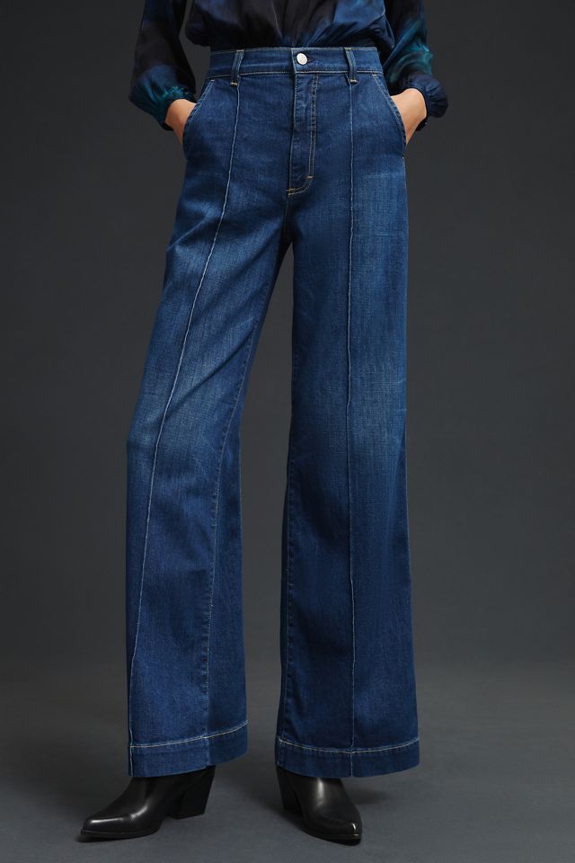 AMO CJ Wide-Leg Jeans #1
