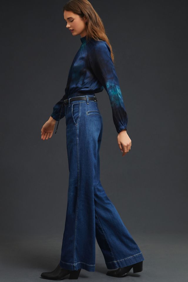 AMO CJ Wide-Leg Jeans #2