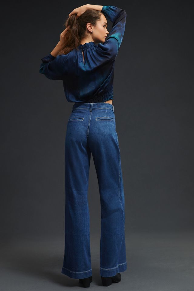 AMO CJ Wide-Leg Jeans #4
