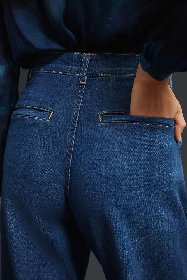AMO CJ Wide-Leg Jeans #5