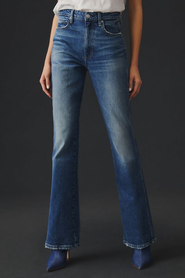 AMO High-Rise Kick Flare Jeans #1