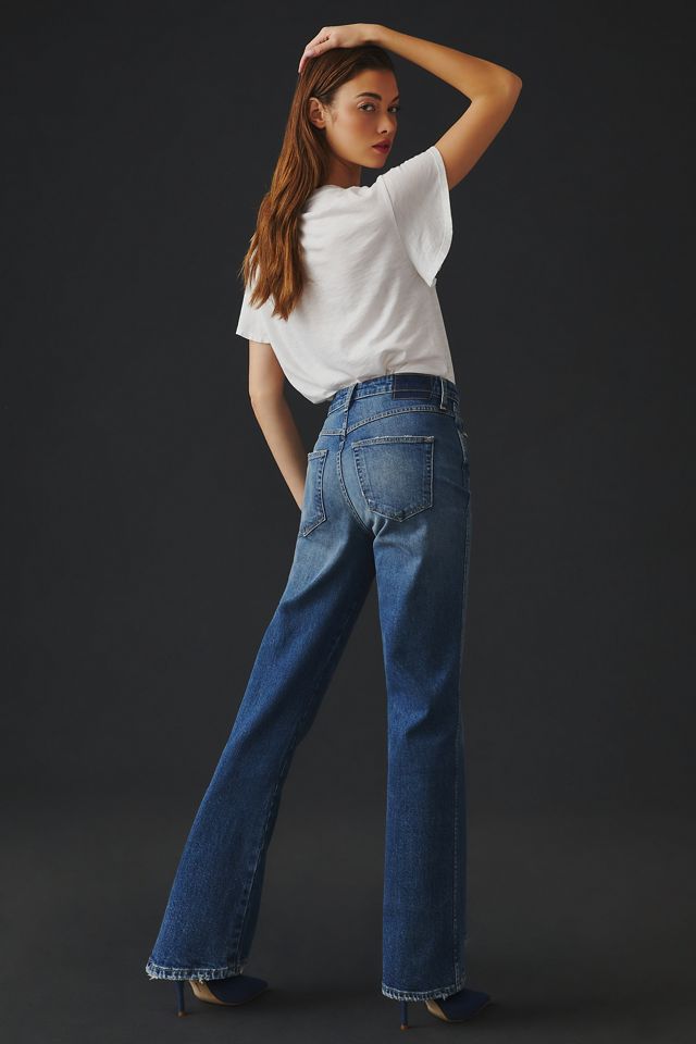 AMO High-Rise Kick Flare Jeans #3