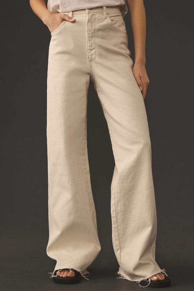 AMO Frida High-Rise Wide-Leg Jeans #2