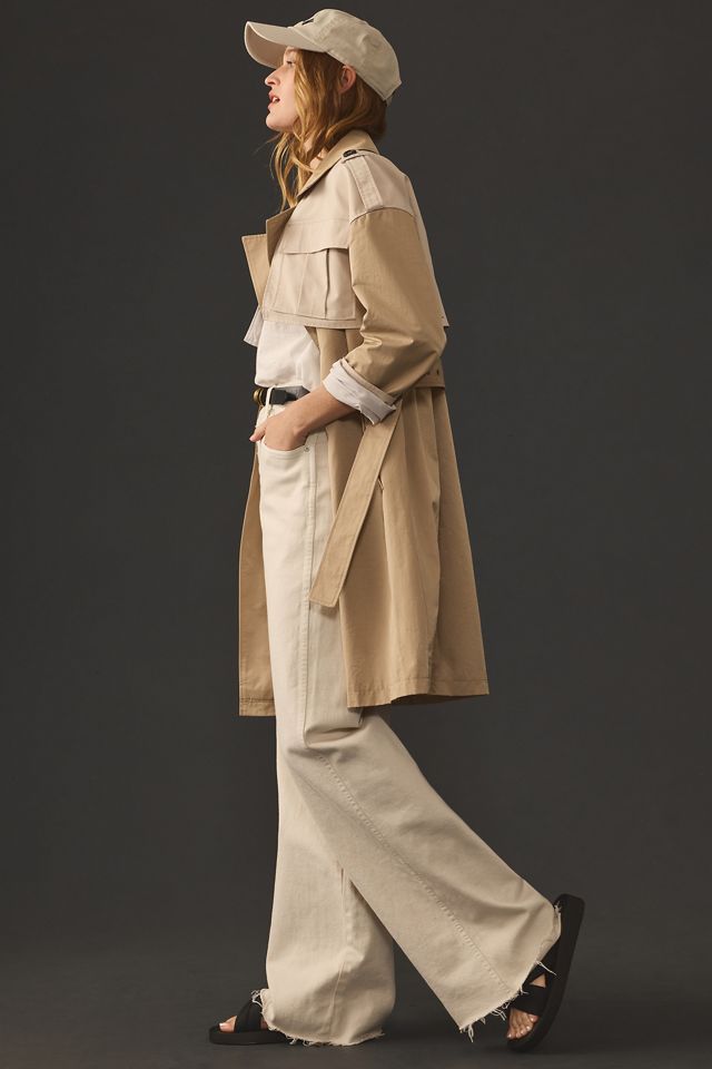 AMO Frida High-Rise Wide-Leg Jeans #4