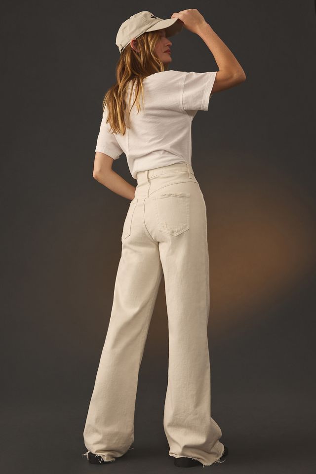 AMO Frida High-Rise Wide-Leg Jeans #6