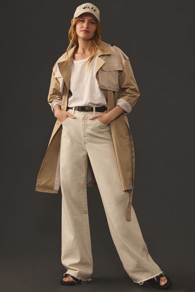 AMO Frida High-Rise Wide-Leg Jeans #1