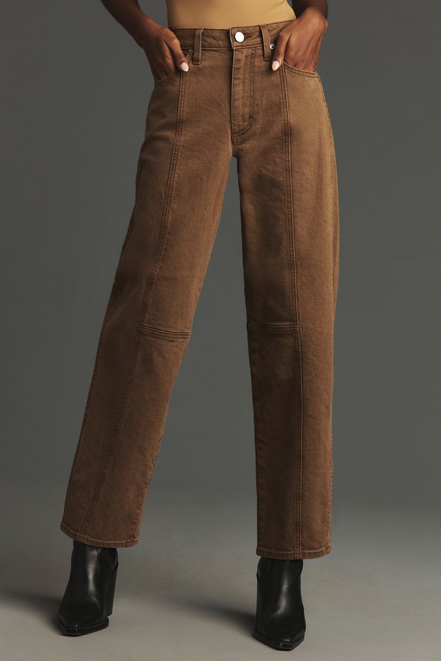 AMO Wilma High-Rise Tapered Jeans #1