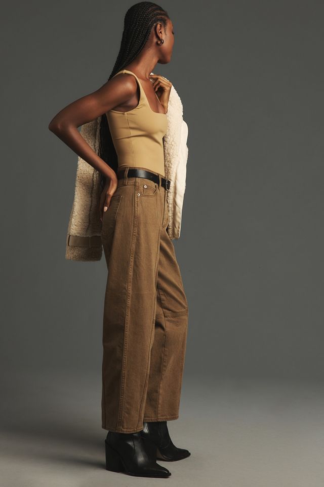 AMO Wilma High-Rise Tapered Jeans #2