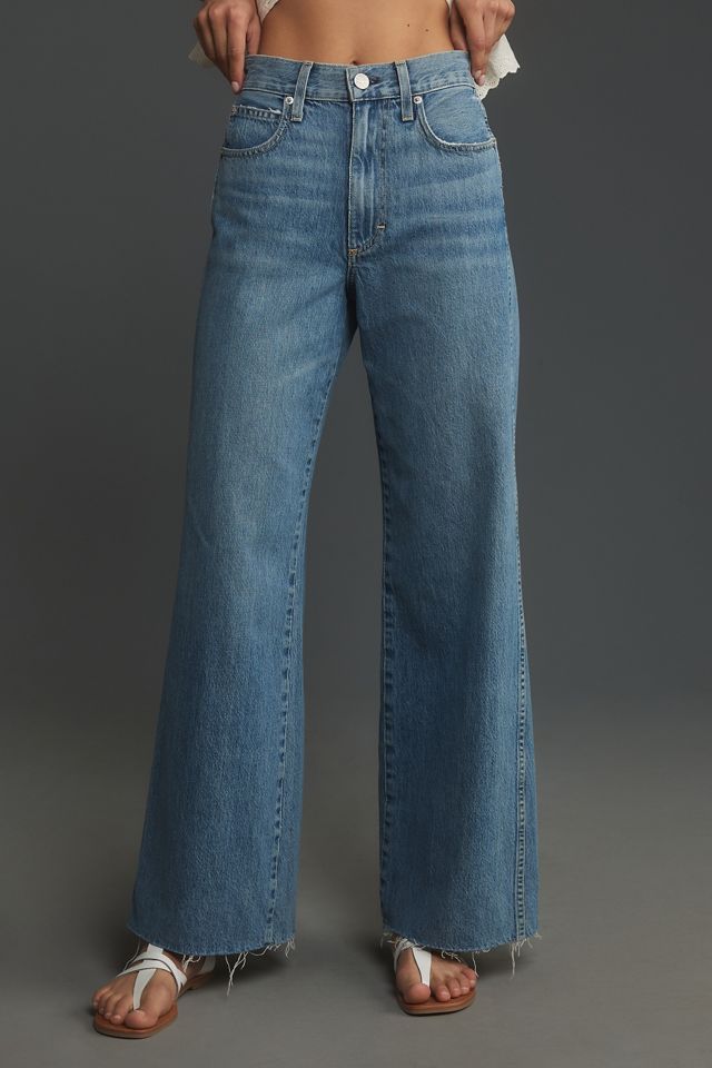 AMO Frida High-Rise Wide-Leg Jeans #1